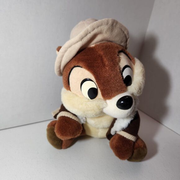 Disney Chip 'n' Dale Plush – Stuffed Chipmunk Toy, Brown - Picture 3 of 12